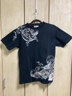 Tシャツ 華鳥風月 御車刺繍❗️