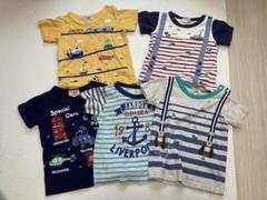 motherwaysマザウェイズ 半袖Tシャツ5枚セット 90 97 男の子