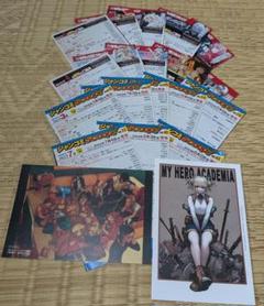 ジャンパラ ジャンコミScoop!! 18枚セット ヒロアカ