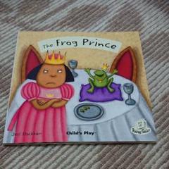 「The Frog Prince.」かえるの王子さま 英語の本