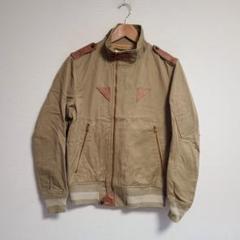 マーカ MARKA ブルゾン ジャケット ボンバージャケット レザー 綿 2