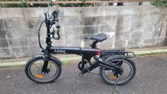AiDDE A3 電動自転車 20インチ 最大走行距離130㎞ AiDDE 電動アシスト自転車 A3