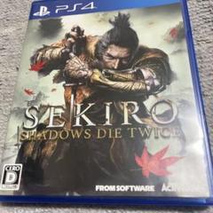 SEKIRO PS4ソフト