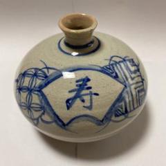 油壺⑤色絵 学芸の小部屋 色絵 花文 油壺 -戸栗美術館-