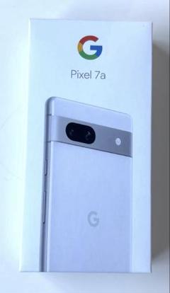 Google Pixel 7a 箱のみ★本体なし　充電ケーブル類 説明書付きのサムネイル