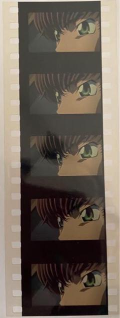 コードギアス反逆のルルーシュ　入場特典　コマ割りフィルム　C.C. ② コードギアス反逆のルルーシュ 入場特典 コマ割りフィルム