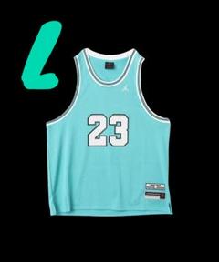 JORDAN タンクトップ サマージャージー Tiffany Blue
