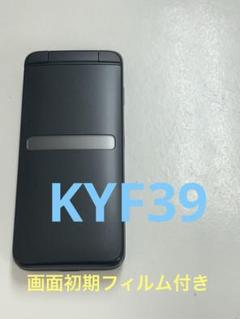 KYF39 GRATINA ブラック　SIMロック解除済み　268