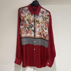 COMME des GARÇONS HOMME PLUS 赤い長袖シャツ