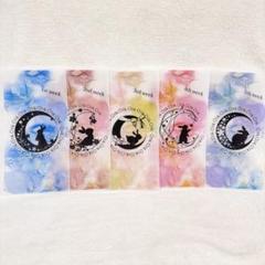 水彩うさぎweeklyタイプ　A6 saving リフィルバインダー貯金韓国