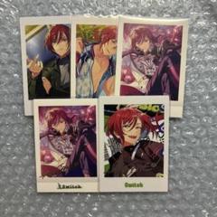 あんスタ Switch 逆先夏目 ぱしゃこれ 箔押し 人形屋敷 開花後