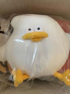 とりもち　特大ぬいぐるみ　mugny とりもち 特大むにゅぐるみ 【個別送料】｜むにゅぐるみパティオ