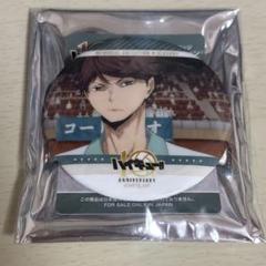 ハイキューメモリアル缶バッジ 及川徹 ハイキュー アニメ10周年記念展 メモリアルコレクション 缶