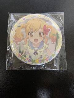 アイカツスターズ！ 缶バッジ 虹野ゆめ チーズソフトクッキー