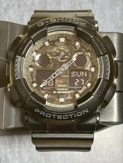 美品　CASIO カシオ　G-SHOCK Gショック　GA-100CF-1AJF