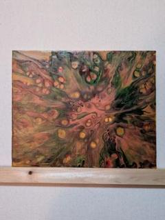 絵画一点物夢見る少女micchan作