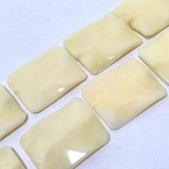 bh1012/SALE！天然石◇大きなイエロージェイド　8個