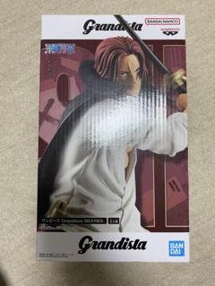 ワンピース Grandista シャンクス フィギュア - メルカリ