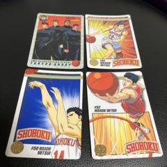 スラムダンクPPカード　流川楓　神宗一郎　三井寿 2025年最新】スラムダンク カード 三井の人気アイテム - メルカリ