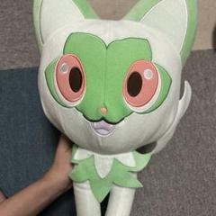 ニャオハ　ぬいぐるみ　めちゃもふぐっとぬいぐるみ