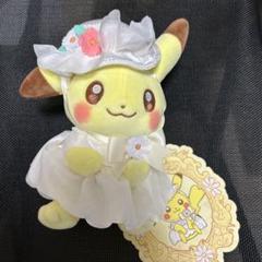 フォトジェニックイースター　ピカチュウ メスピカチュウ ぬいぐるみ　2022 41B7XJdpJvL.jpg_BO30,255,255,