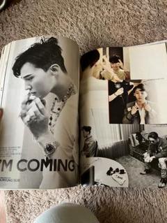 W korea BIGBANG G-dragon 雑誌　sol