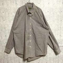 80s〜90s old uniqlo 長袖シャツ ボタンダウン チェックシャツのサムネイル