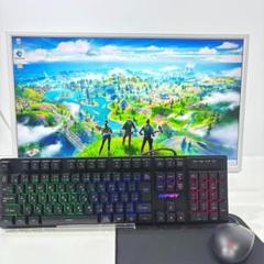アイオーデータ 24型モニター他 ゲーミングPC用の周辺機器4点セット ♯343