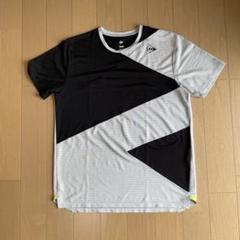 ダンロップ　テニスゲームシャツ　サイズL 中古　DUNLOP