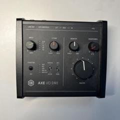 【美品】AXE I/O ONE 【ライセンス譲渡処理済み】 美品】AXE I/O ONE 【ライセンス譲渡処理済み】 - メルカリ