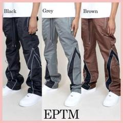 ✨新品未使用タグ付き☆EPTM☆ストレッチレザーパンツ✦ギャング
