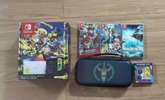 Switch有機EL スプラ3 ケース ソフト3本付のサムネイル