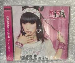 新品 LiSA BRiGHT FLiGHT / L.Miranic (通常盤)