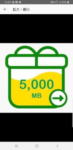 mineo パケットギフト 5GB