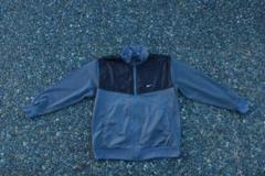 90s NIKE track jacket 黒タグのサムネイル