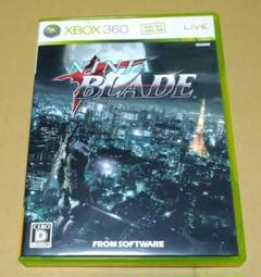 NINJA BLADE ニンジャブレイド XBOX360