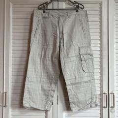 GOODENOUGH 七分丈カーゴパンツ XLサイズのサムネイル