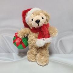 ダッフィー ぬいぐるみストラップ クリスマスプレゼント