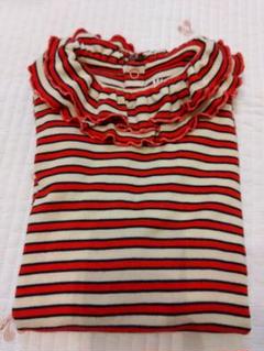 misha＆puff ワンピース 2y Misha & Puff Scallop Yoke Tunic Dress - Periwin