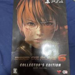 PS4 DEAD OR ALIVE 6 コレクターズエディション