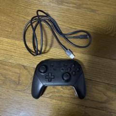 Nintendo Switch Pro Controller 有線 黒