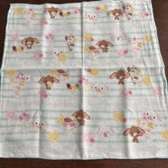 激レア♡シュガーバニーズ♡シュガーメヌエット　タオルハンカチ　☆未使用品☆ 激レア♡シュガーバニーズ♡シュガーメヌエット タオルハンカチ