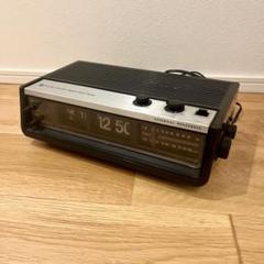 PANASONIC RC-709 パタパタ時計 ラジオ 昭和レトロ 50Hz PANASONIC RC-709 パタパタ時計 ラジオ 昭和レトロ 50Hz - メルカリ