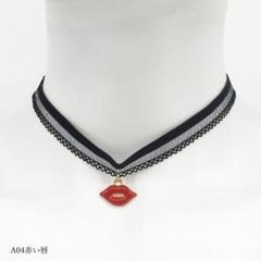 タトゥー チョーカー/レースアクセサリー/女性 プレゼント「a」