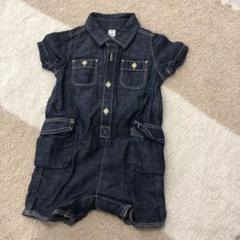 GAP デニムロンパース 70