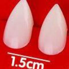 ドラキュラ つけ牙 15mm 八重歯