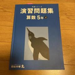 予習シリーズ 5年生セット 予習シリーズ 算数 5年下 【オリジナルボールペン付き】解答