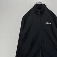 adidas アディダス ジップアップジャケット 古着