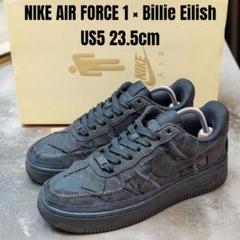 NIKE ナイキ エアフォース1 ビリーアイリッシュ コラボモデル 23.5cmのサムネイル