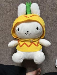 うさずきん 超特大60cmお花見団子 うさずきん 超特大60cmお花見団子